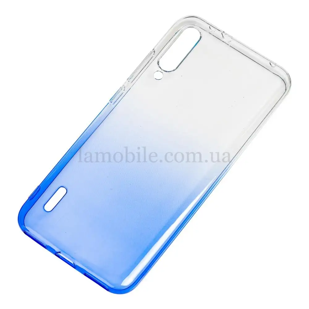 Чехол для Xiaomi Mi A3 / Mi CC9e Gradient Design бело-голубой