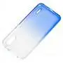 Чехол для Xiaomi Mi A3 / Mi CC9e Gradient Design бело-голубой