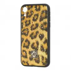 Чохол для iPhone Xr Confetti fashion "шкіра леопарда"