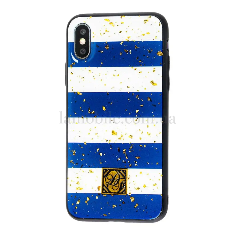 Чехол для iPhone X / Xs Confetti fashion №6