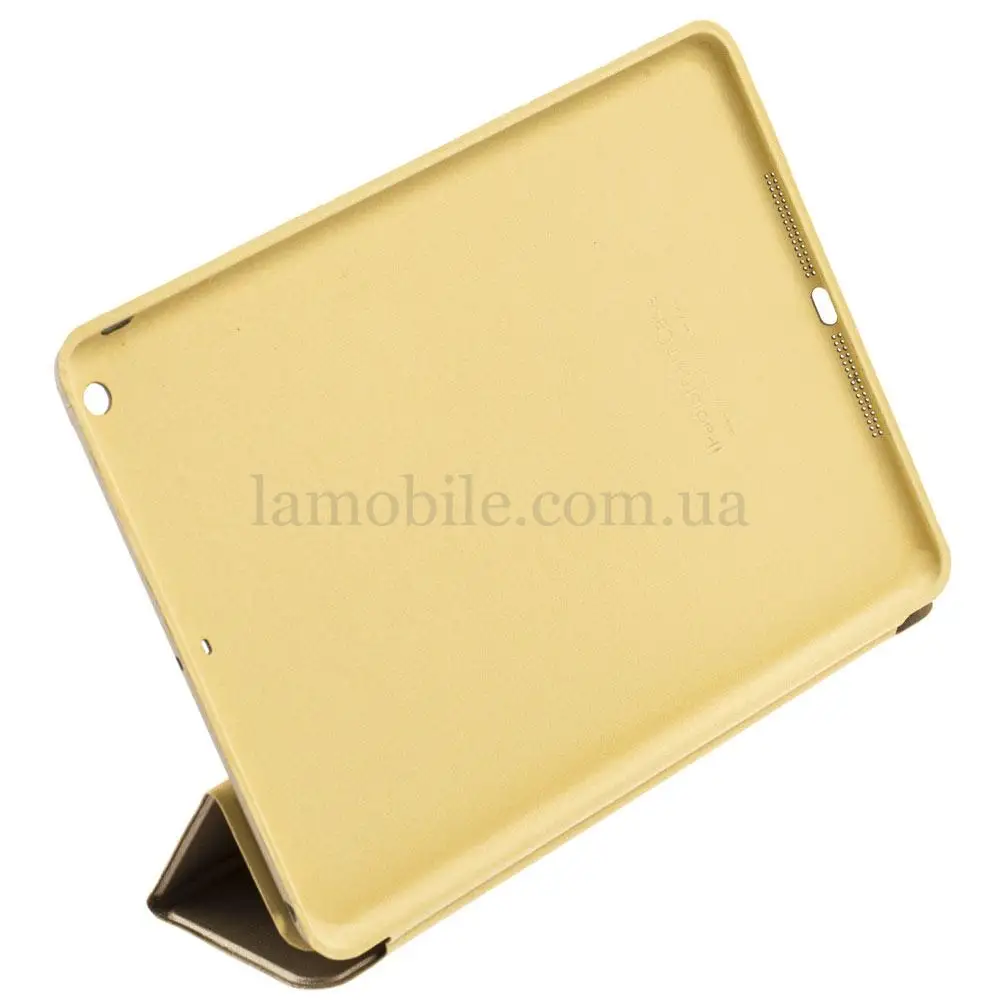 Чохол книжка для Apple Air 9.7" Smart case золотистий