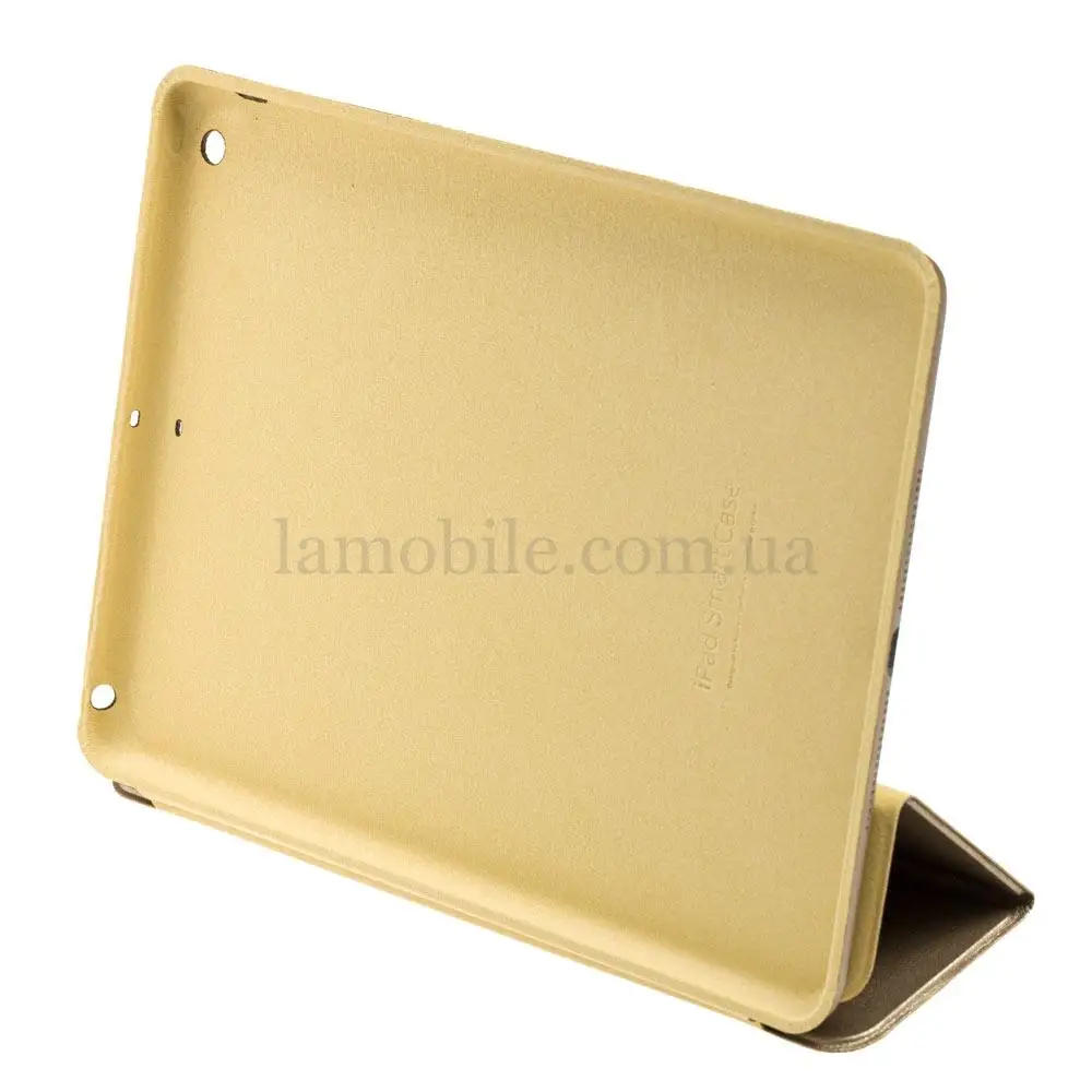 Чохол книжка для Apple Air 9.7" Smart case золотистий