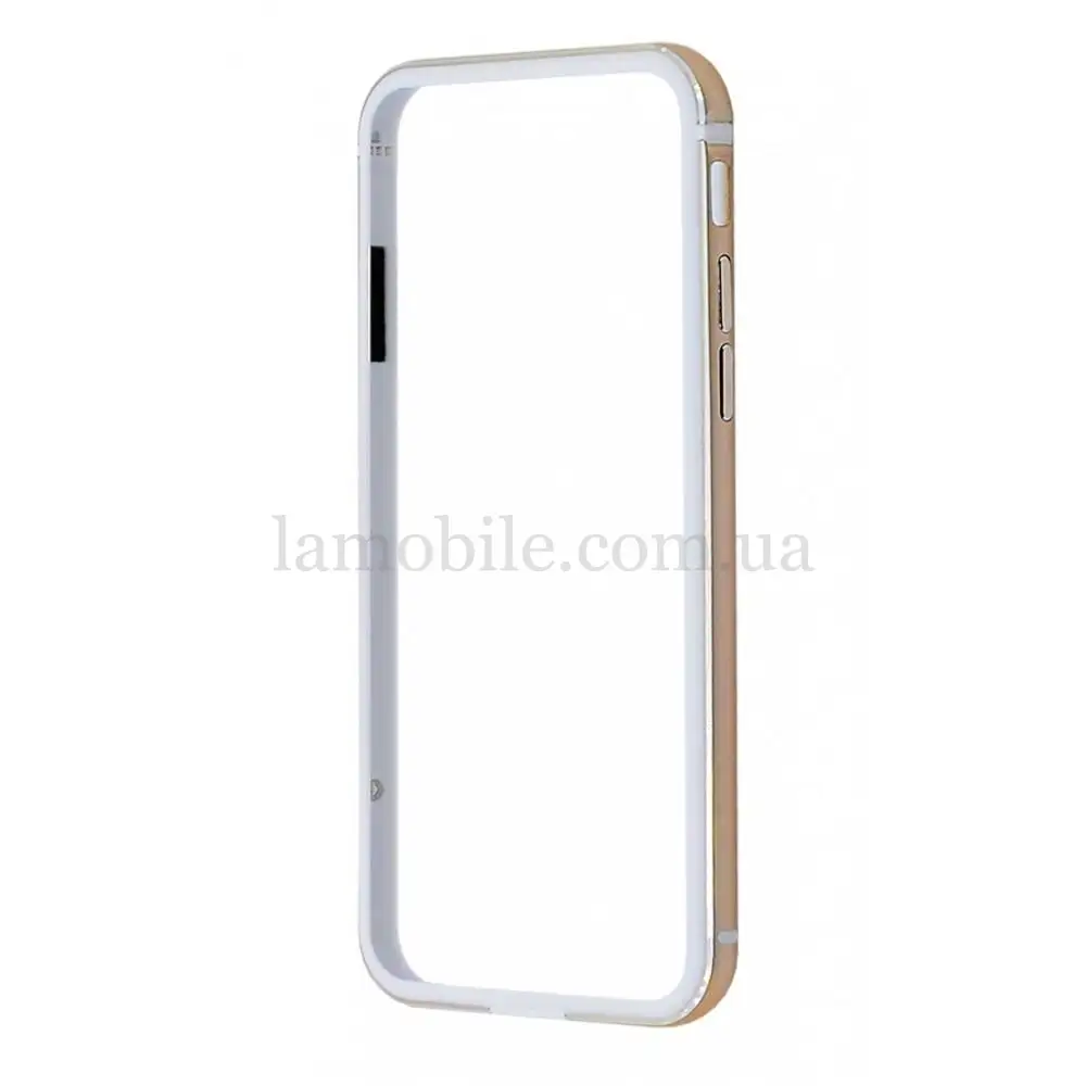 Бампер для iPhone 7 Plus Evoque Metal золотий