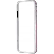 Бампер для iPhone 7 Evoque Metal рожевий