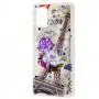 Чохол для Samsung Galaxy A51 (A515) Блискітка вода new Ейфелева вежа