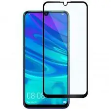 Захисне скло Huawei P Smart 2019 Full Glue Люкс чорний