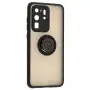 Чехол для Samsung Galaxy S20 Ultra (G988) LikGus Edging Ring черный  