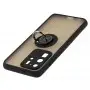 Чехол для Samsung Galaxy S20 Ultra (G988) LikGus Edging Ring черный  