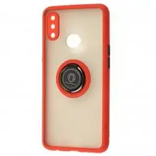 Чехол для Samsung Galaxy A10s (A107) LikGus Edging Ring красный 