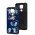 Чохол для Xiaomi Redmi Note 9 Wave Majesty kitty in love / midnight blue Чохол для Xiaomi Redmi Note 9 Wave Majesty kitty in love / midnight blue