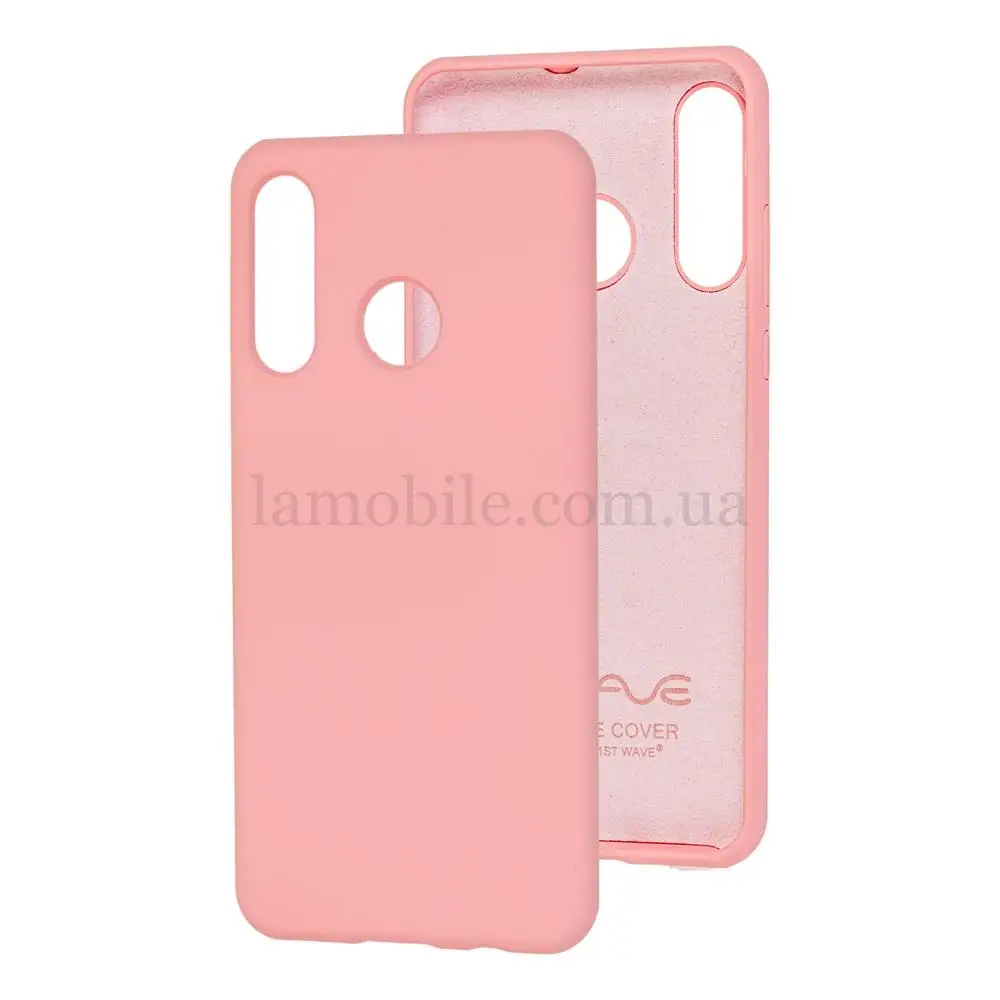 Чехол для Huawei P30 Lite Wave Full светло-розовый