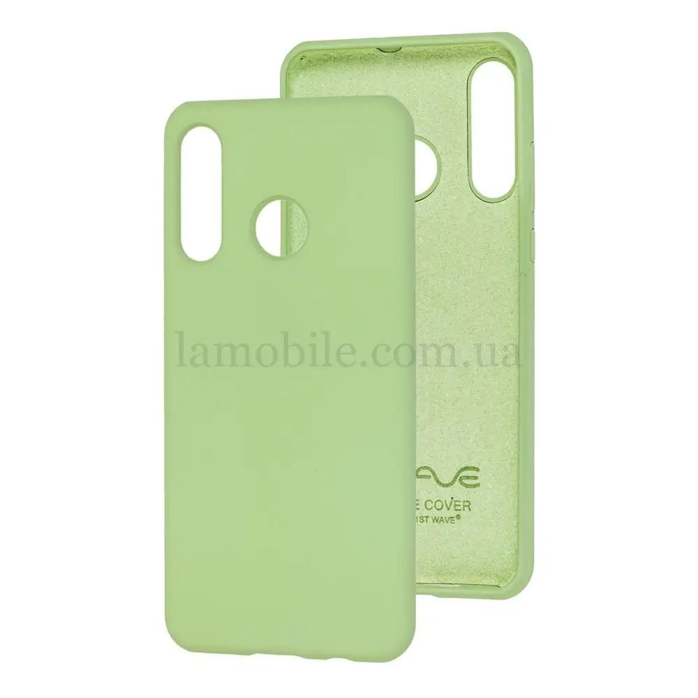 Чехол для Huawei P30 Lite Wave Full мятный