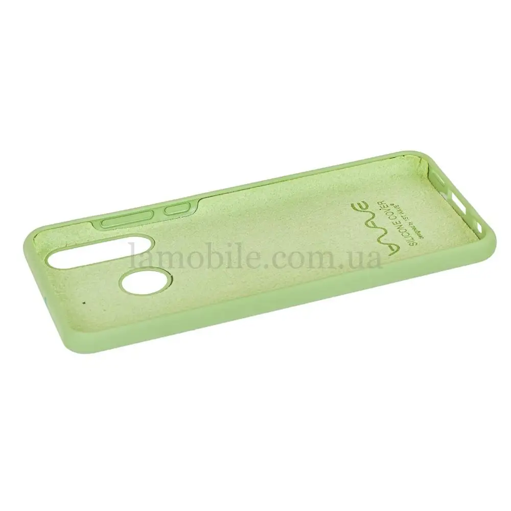 Чехол для Huawei P30 Lite Wave Full мятный