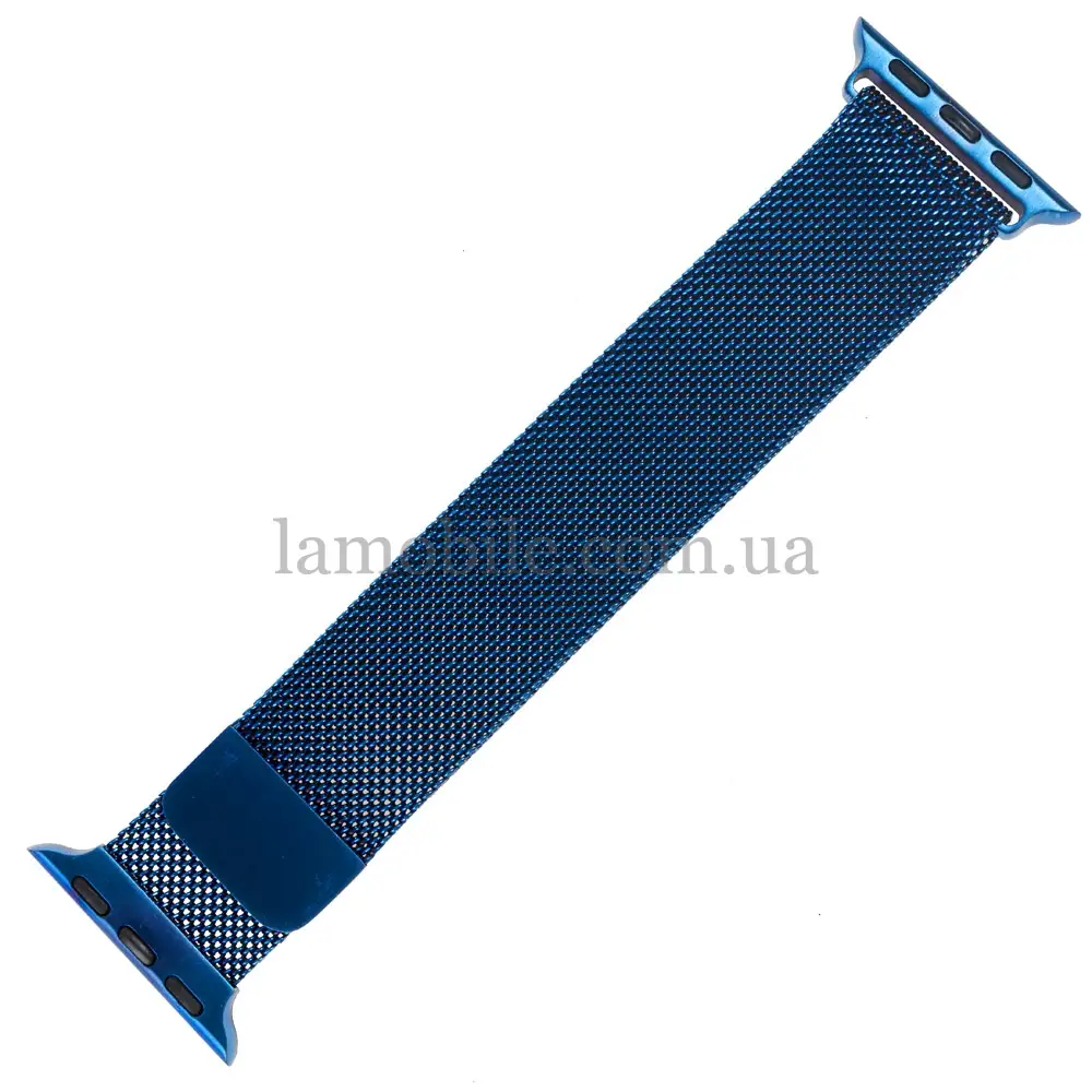 Ремешок для Apple Watch Milanese Loop 38mm / 40mm синий 