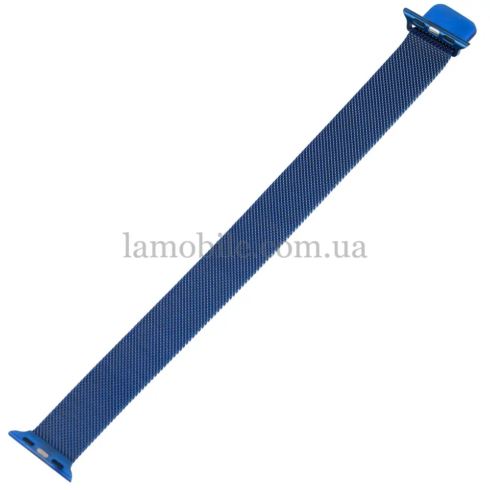Ремешок для Apple Watch Milanese Loop 38mm / 40mm синий 