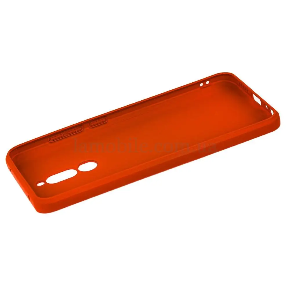 Чехол для Xiaomi Redmi 8 Carbon New красный