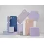 Чехол для Samsung Galaxy M53 (M536) Wave colorful pink sand