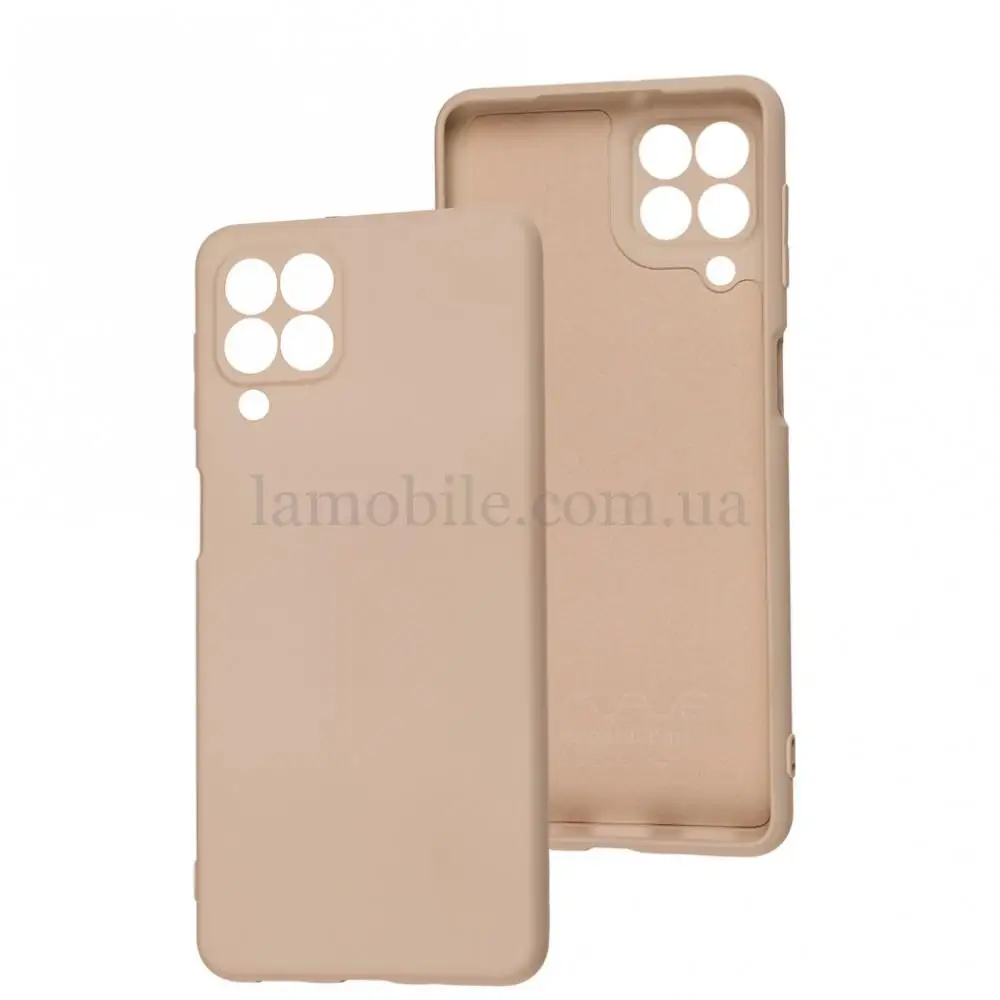 Чехол для Samsung Galaxy M53 (M536) Wave colorful pink sand
