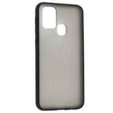 Чехол для Samsung Galaxy M31 (M315) LikGus Maxshield черный