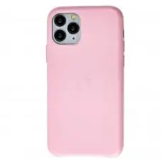 Чехол для iPhone 11 Pro Leather classic "light pink"