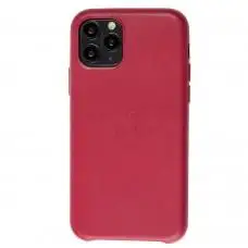 Чехол для iPhone 11 Pro Leather classic "marsala"