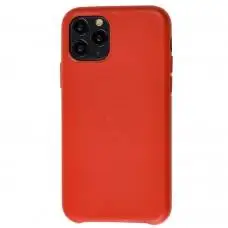 Чехол для iPhone 11 Pro Leather classic "красный"