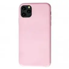 Чехол для iPhone 11 Pro Max Leather classic "light pink"