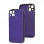 Чехол для iPhone 14 Plus Leather Xshield ultra violet