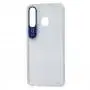 Чохол для Samsung Galaxy A20/A30 Epic clear прозорий/синій