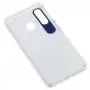 Чохол для Samsung Galaxy A20/A30 Epic clear прозорий/синій