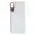 Чохол для Xiaomi Redmi 7A Epic clear прозорий/червоний Чохол для Xiaomi Redmi 7A Epic clear прозорий/червоний
