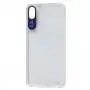 Чохолд для Xiaomi Redmi 7A Epic clear прозорий/синій