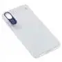 Чохолд для Xiaomi Redmi 7A Epic clear прозорий/синій