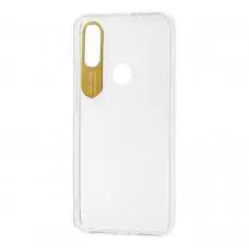 Чехолд для Xiaomi Redmi 7 Epic clear прозрачный / золотистый
