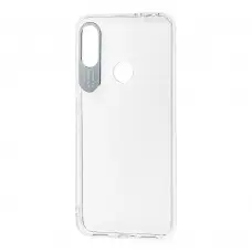 Чехолд для Xiaomi Redmi 7 Epic clear прозрачный / серебристый