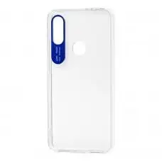 Чехолд для Xiaomi Redmi 7 Epic clear прозрачный / синий