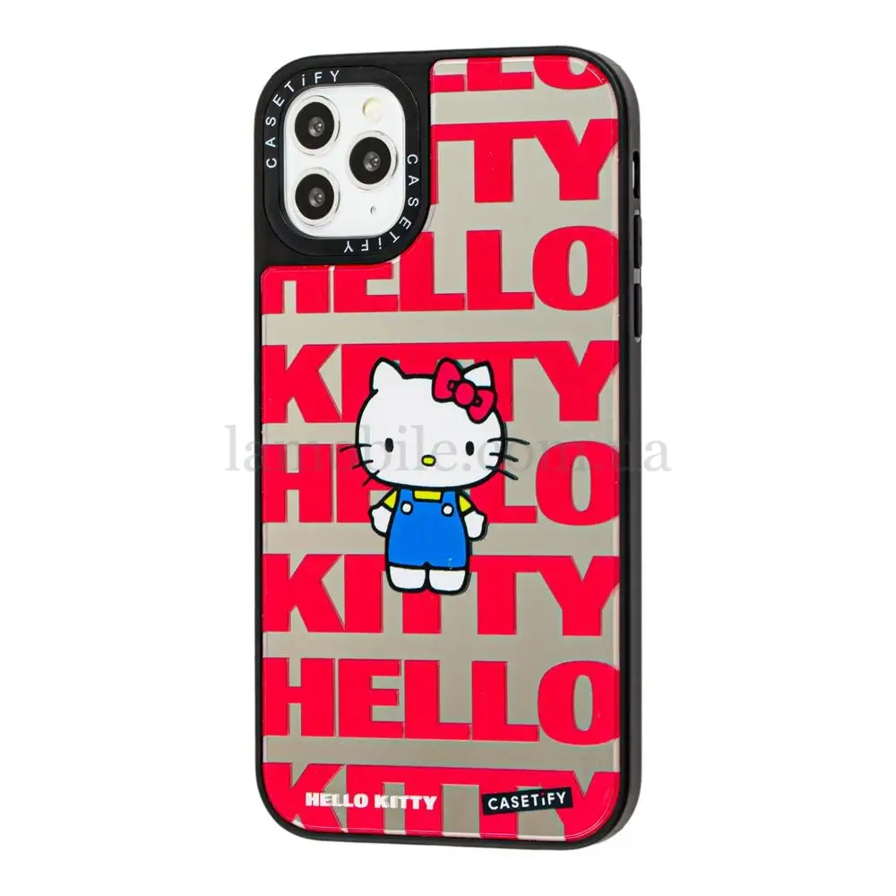 Купить Чехол для iPhone 11 Pro Tify Mirror Kitty Hello по цене 249 грн. в  Украине