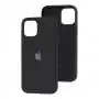 Чехол для iPhone 12 mini Silicone Full черный