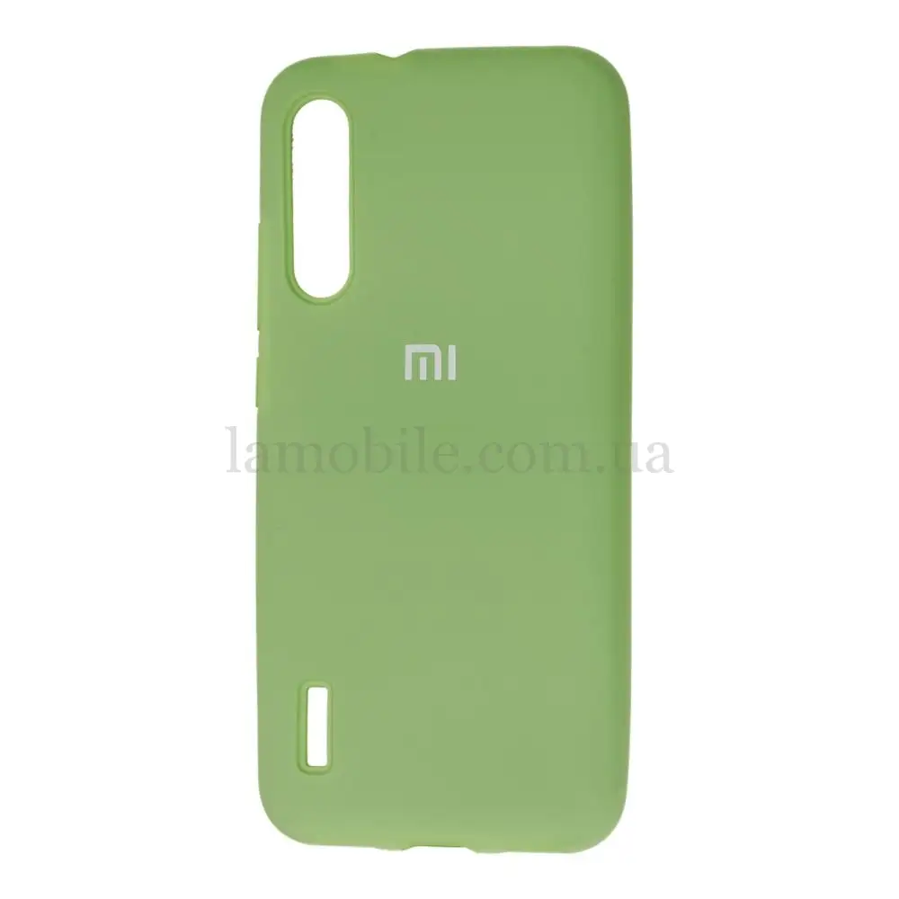 Чехол для Xiaomi Mi A3 / Mi CC9e Silicone Full мятный