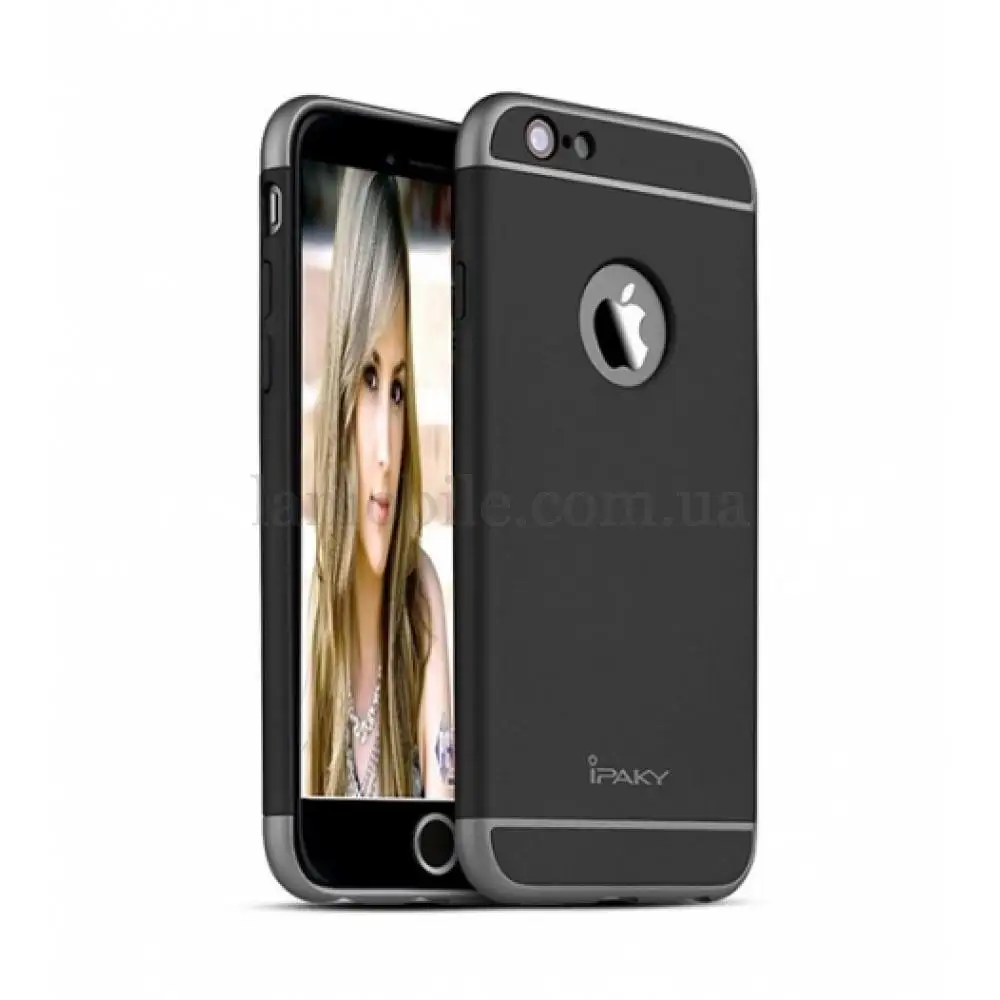 Чохол для iPhone 6 Plus iPaky Joint Series чорний/срібний