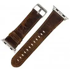 Leather Classik Vintage Buckle 42mm
