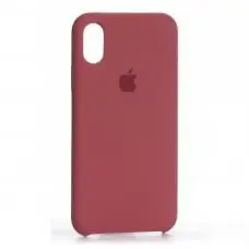 Чехол для iPhone X Silicone case камелия