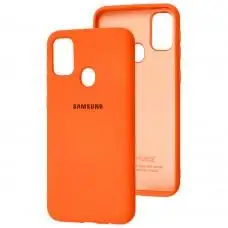 Чехол для Samsung Galaxy M21 / M30s Silicone Full оранжевый