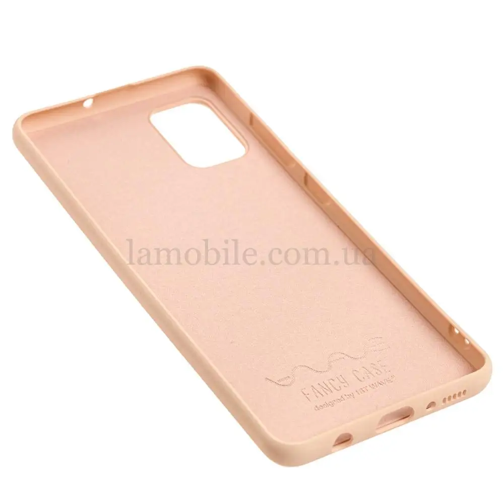 Чехол для Samsung Galaxy A51 (A515) Wave Fancy fox / pink sand