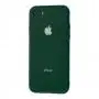 Чохол New glass для iPhone 7 / 8 смарагдовий