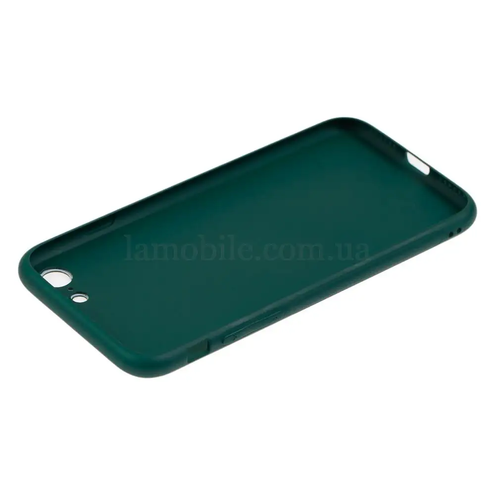 Чохол New glass для iPhone 7 / 8 смарагдовий