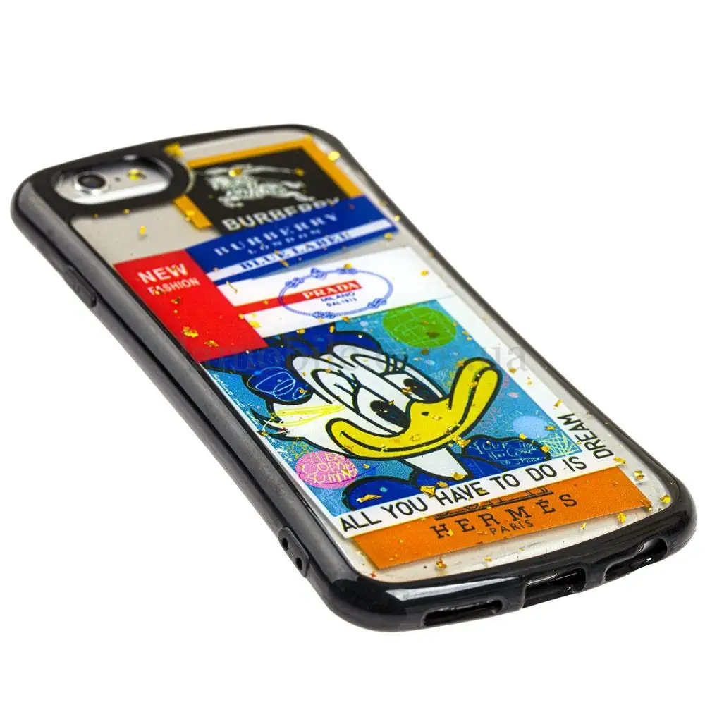 Чохол для iPhone 6 / 6s Glue shining duck fashion