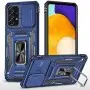 Чохол для Samsung Galaxy A53 (A536) Camshield Army Ring синій / navy