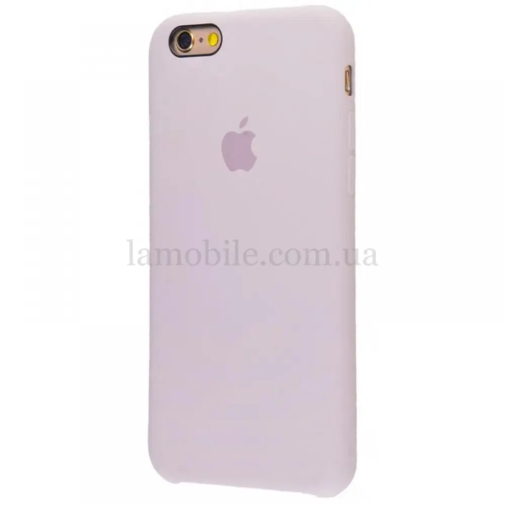 Чехол для iPhone 6 /6s Silicone Case лаванда