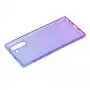 Чехол для Samsung Galaxy Note 10 (N970) Gradient Design фиолетово-синий